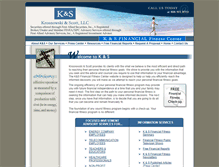 Tablet Screenshot of krosnowskiandscott.com